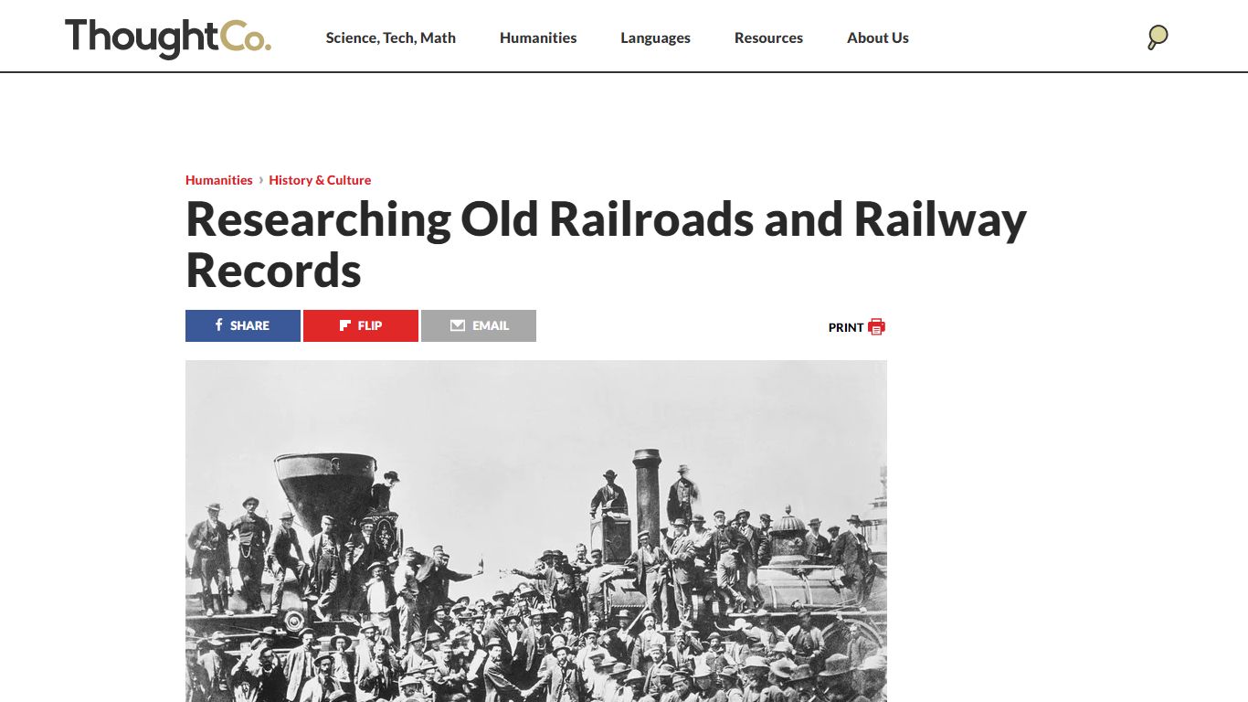 Researching Old Railroad Records to Find Family Members